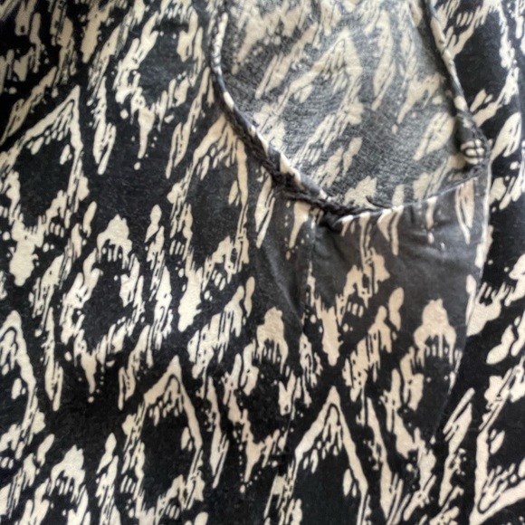 Max Studio black & cream jumpsuit size XS - Picture 5 of 10